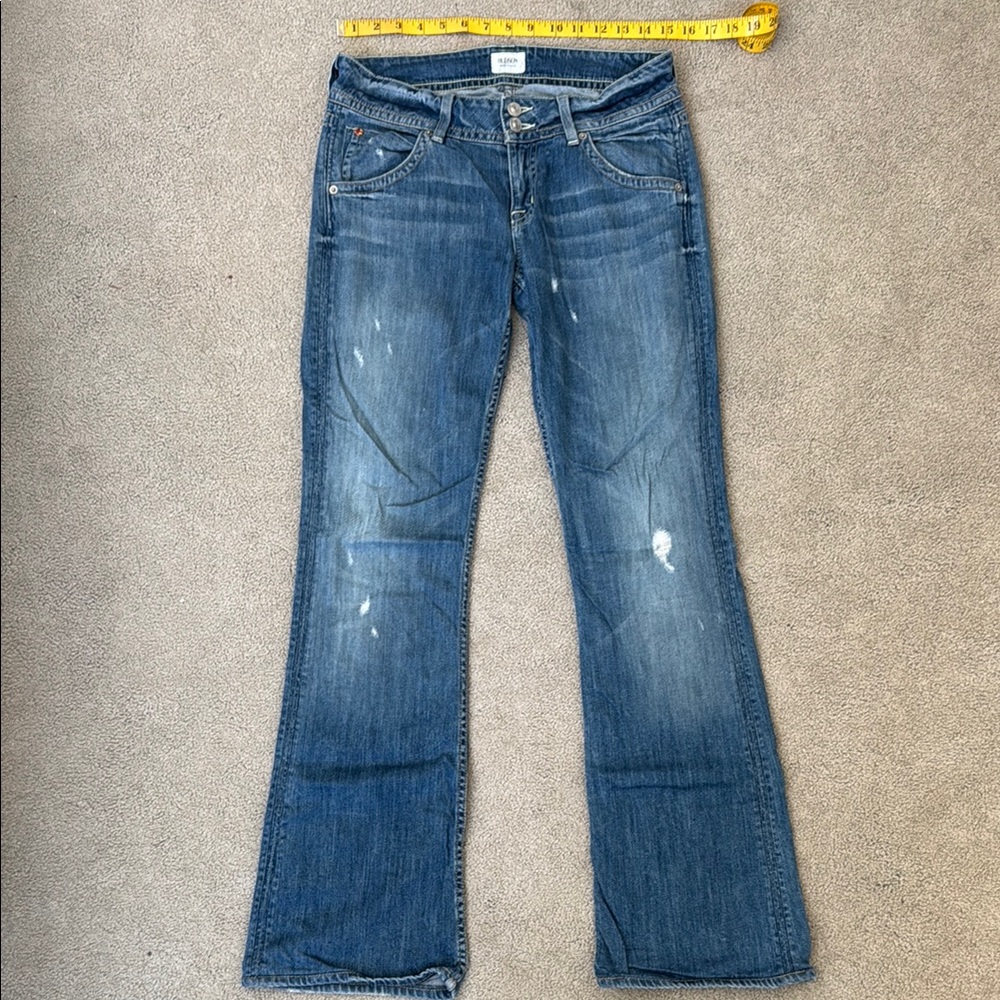 Hudson’s Signature Bootcut Jeans